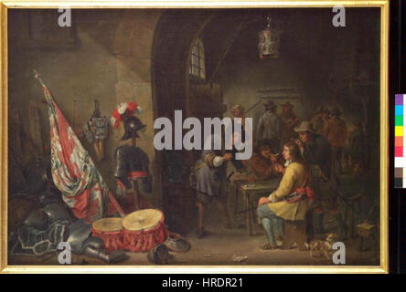 David II. Teniers - Straznice Foto Stock