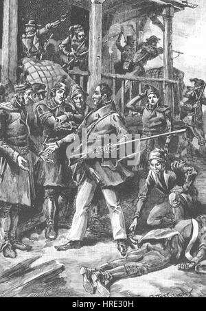 "Famiglia senza un nome' da Georges Tiret-Bognet 75 Foto Stock