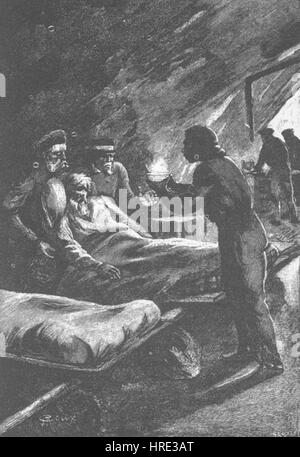 " La Sfinge dei campi di ghiaccio' da George Roux 63 Foto Stock