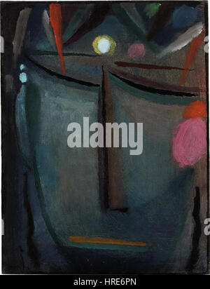 Alexej von Jawlensky Heilandsgesicht Dornenkrone 1918 Foto Stock