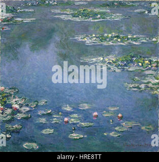 Claude Monet - Ninfee - 1906, Ryerson Foto Stock