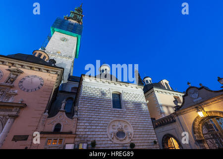 Jasna Gora Monastero a Czestochowa. Czestochowa, Slesia, Polonia. Foto Stock