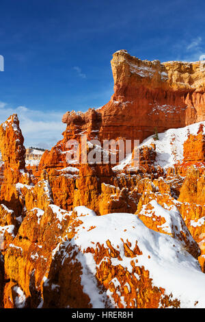 Parco Nazionale di Bryce Canyon, Utah, Stati Uniti d'America Foto Stock