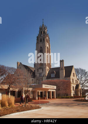 Memorial Galleria d'arte, Rochester, New York, Foto Stock