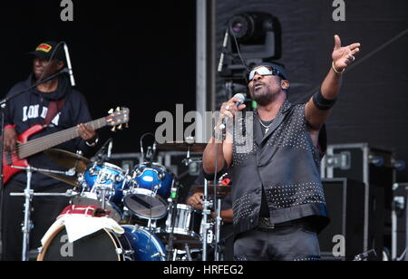 Toots e The Maytals a Bestival 2011 Foto Stock