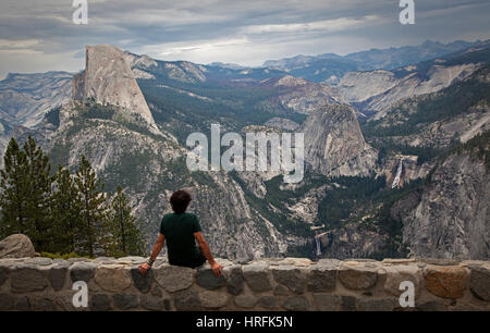 Parco Nazionale di Yosemite, Stati Uniti d'America Foto Stock