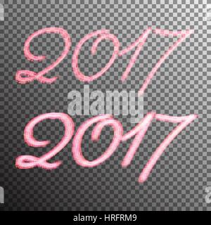 Una luce speciale effetto flare 2017 Illustrazione Vettoriale