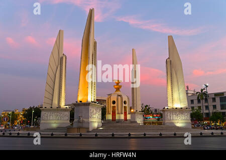 La democrazia un monumento Bangkok in Thailandia