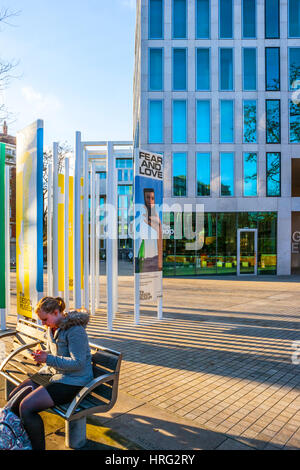 Il Design Museum di Kensington, Londra Foto Stock