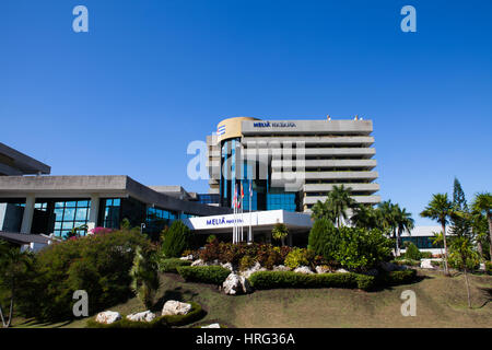 L'Avana, Cuba - 11 dicembre 2016: il Melia hotel in Havana. Foto Stock