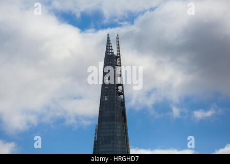 Londra, Regno Unito. 2 Mar, 2017. Vista del frammento in un assolato pomeriggio nella Capitale. Credito: Dinendra Haria/Alamy Live News Foto Stock