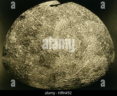 Mercury Mariner 10 Immagine Foto Stock