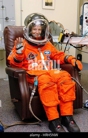 Missione Shuttle Commander Eileen Collins Foto Stock