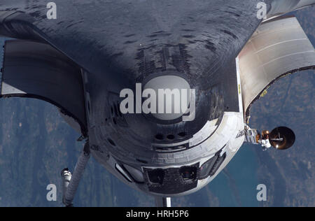 STS-114, la navetta spaziale Discovery, 2005 Foto Stock