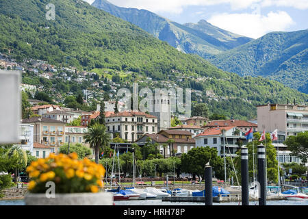 Locarno, Tessin, Schweiz - Locarno, Ticino, Svizzera Foto Stock