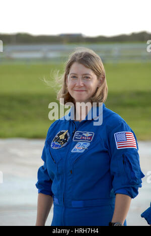 Astronauta Pamela Melroy Foto Stock