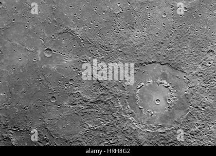 Pianeta Mercurio Foto Stock