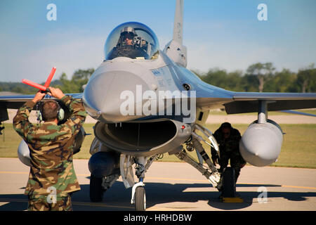 General Dynamics F-16 Fighting Falcon Foto Stock