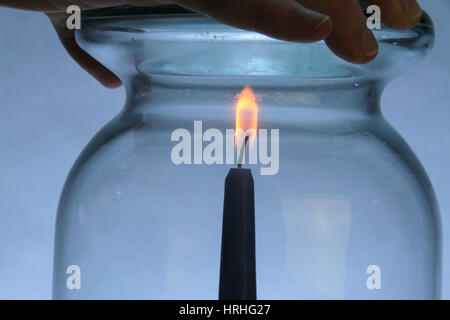 Morendo candela (serie) Foto Stock