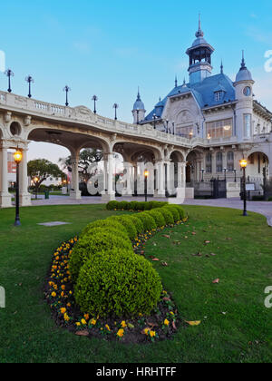 Vista del Museo Municipale di Belle Arti, la Tigre, Provincia di Buenos Aires, Argentina Foto Stock