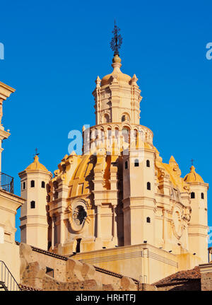 Vista dettagliata della cattedrale di Cordoba, Cordoba, Argentina Foto Stock