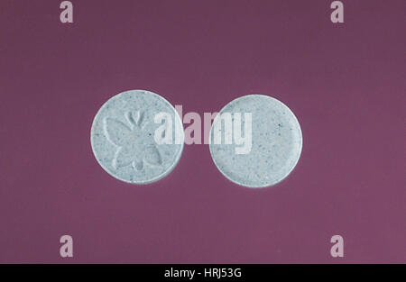 MDMA, sintetico Mind-Altering Farmaco Foto Stock