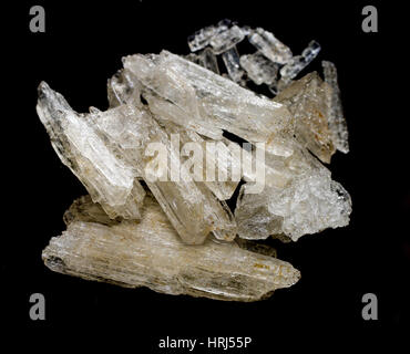 Crystal Meth, metanfetamina Foto Stock