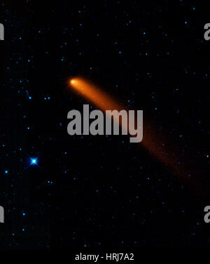 C/2007 Q3, la Cometa di parteggiare per la molla Foto Stock