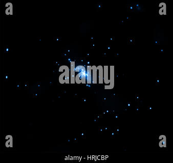 NGC 3115, il flusso di gas, il Buco Nero, raggi X Foto Stock