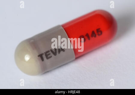 Cefalexina 250 mg Foto Stock