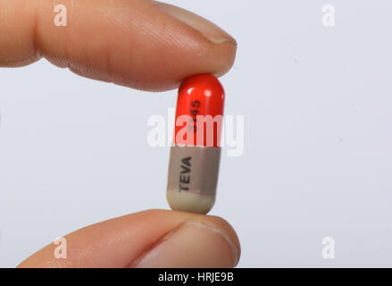 Cefalexina 250 mg Foto Stock