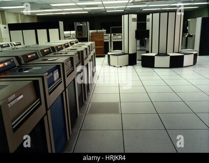 Cray-X MP/48 Supercomputer LLNL, degli anni ottanta Foto Stock