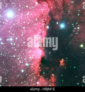 Stellar nursery, RCW 108, NGC 6193, NCG 6399 Foto Stock