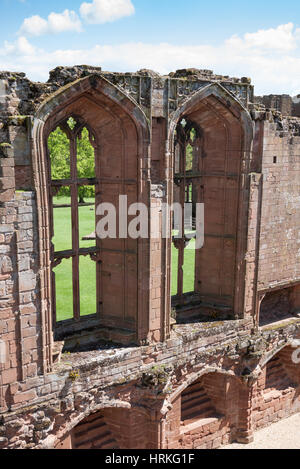 Il Castello di Kenilworth, Kenilworth, Warwickshire, Inghilterra, Regno Unito. Foto Stock