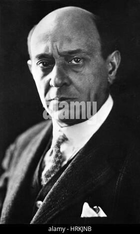 Arnold Schoenberg O Schönberg (1874 - 1951), Il Compositore Austriaco ...