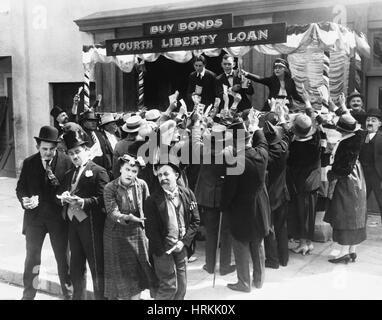 La prima guerra mondiale, acquistare obbligazioni Liberty Foto Stock