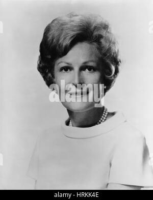 Pat Nixon, First Lady Foto Stock