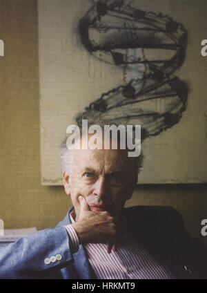 James Watson, American biologo molecolare Foto Stock