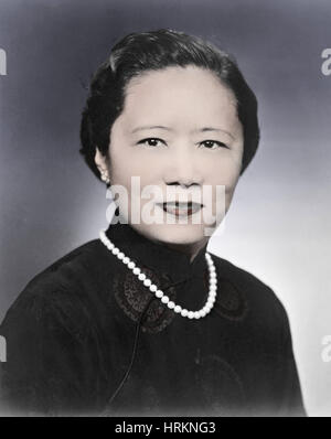 Chien-Shiung Wu, cino-americano fisico Foto Stock