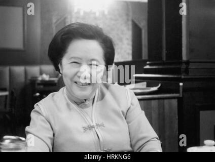 Chien-Shiung Wu, cino-americano fisico Foto Stock