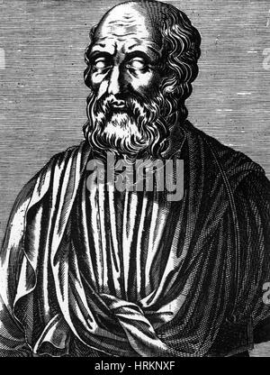 Plato, antico filosofo greco Foto Stock