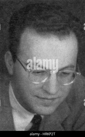 Donald Glaser, Fisico americano Foto Stock