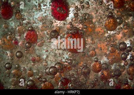 Umani sani bloodcells rosso concetto astratto sfondo Foto Stock