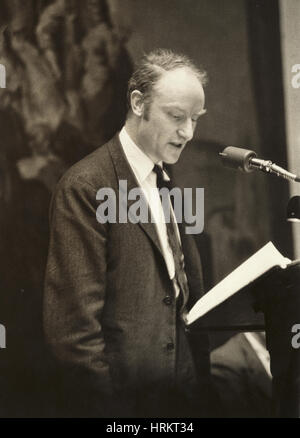 Francis Crick, inglese biologo molecolare Foto Stock