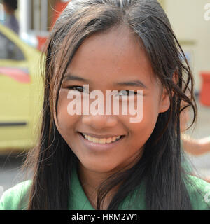 I bambini della Cambogia Foto Stock