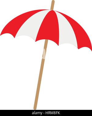 Ombrellone icon image Illustrazione Vettoriale
