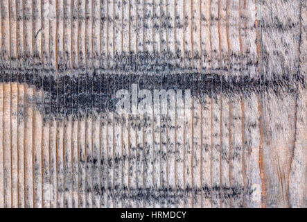 Texture in legno costituito da rustici e vecchi plank Foto Stock