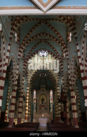 Nostra Signora del Monte Carmelo Santuario, La Candelaria, Bogotà, Colombia Foto Stock