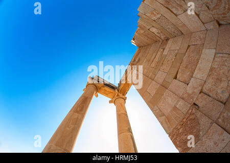 Tempio di Apollo. Limassol District. Cipro Foto Stock