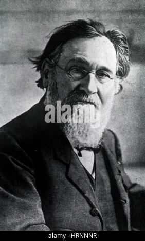 Ilya Ilyich Mechnikov, Immunologist russo Foto Stock